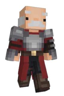 MrGray1 Minecraft avatar full body