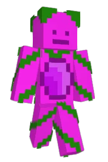 MrGraype Minecraft avatar full body