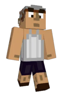 MrGreaseGobbler Minecraft avatar full body