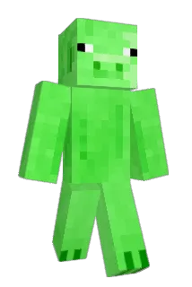 MrGreenMan10 Minecraft avatar full body