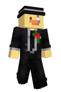 MrGreenNoisy Minecraft avatar full body