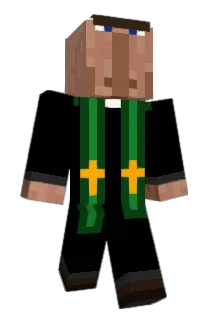 MrGreenPG Minecraft avatar full body