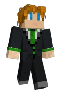 MrGreenScout Minecraft avatar full body