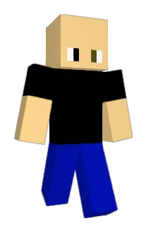 MrGreet Minecraft avatar full body