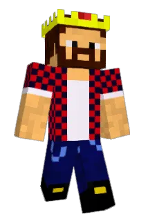 MrGregNo Minecraft avatar full body