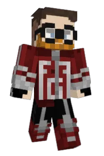 MrGrevious Minecraft avatar full body