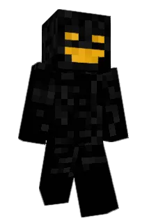 MrGrimFoxy Minecraft avatar full body