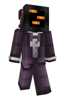 MrGrimmMC Minecraft avatar full body