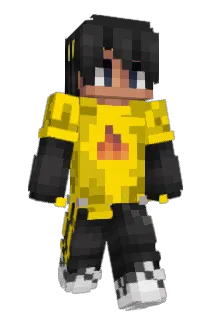 MrGrimmmm Minecraft avatar full body