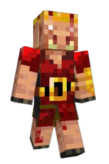 MrGrinch0810 Minecraft avatar full body