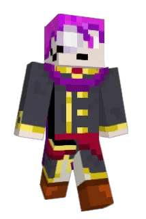 MrGrivus Minecraft avatar full body