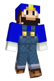 MrGrizzles Minecraft avatar full body