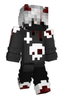 MrGrozny Minecraft avatar full body
