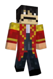 MrGuiXX Minecraft avatar full body