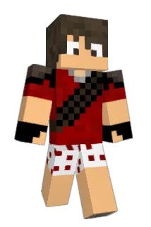 MrGuuh Minecraft avatar full body