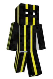 MrHaaland Minecraft avatar full body