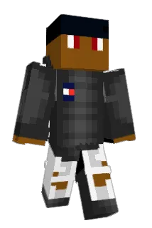 MrHabibi123 Minecraft avatar full body