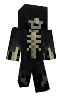 MrHacking Minecraft avatar full body