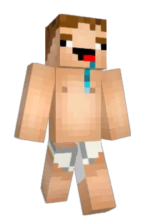 MrHacksteak Minecraft avatar full body