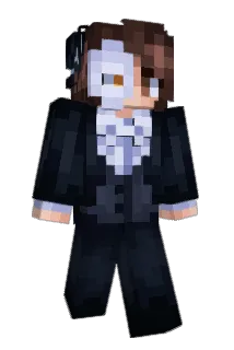 MrHahahaha Minecraft avatar full body