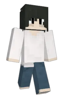 MrHahavis Minecraft avatar full body