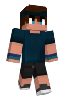 MrHakai Minecraft avatar full body