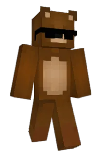 MrHakon Minecraft avatar full body