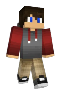 MrHamie Minecraft avatar full body