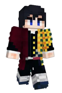 MrHamix Minecraft avatar full body