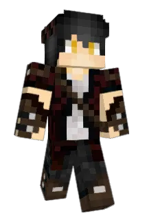MrHamji Minecraft avatar full body