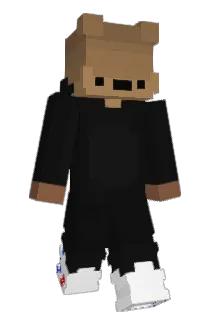 MrHamudiPM Minecraft avatar full body