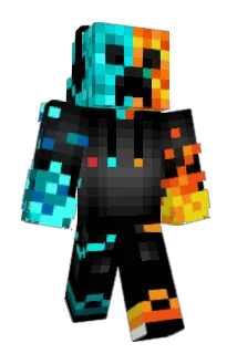 MrHand12 Minecraft avatar full body
