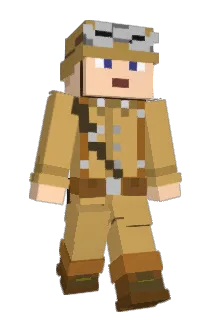 MrHanfry Minecraft avatar full body