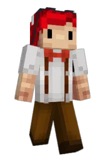 MrHansinluck Minecraft avatar full body