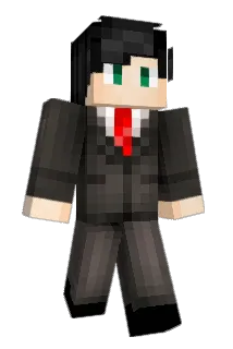 MrHappySmiles Minecraft avatar full body