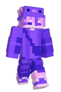 MrHappyTapFeet Minecraft avatar full body