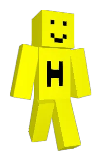 MrHappyk4k Minecraft avatar full body