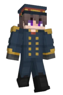 MrHarik Minecraft avatar full body
