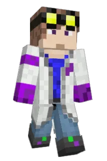 MrHarryPlays Minecraft avatar full body