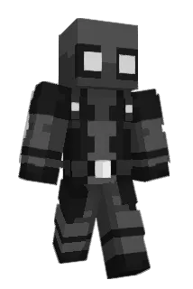 MrHasky Minecraft avatar full body