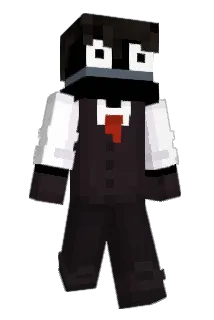 MrHatman2008 Minecraft avatar full body