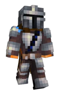 MrHavock Minecraft avatar full body