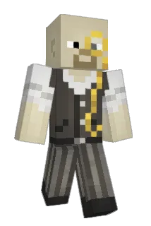 MrHavre Minecraft avatar full body