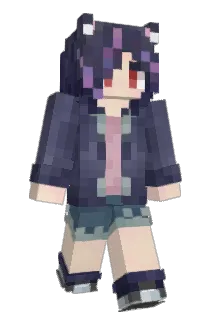 MrHayashi Minecraft avatar full body