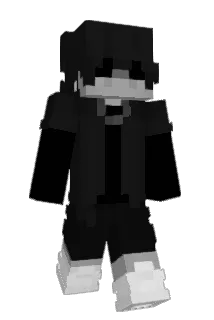 MrHazardClownJR Minecraft avatar full body