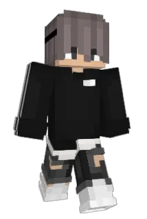 MrHazeKnock Minecraft avatar full body