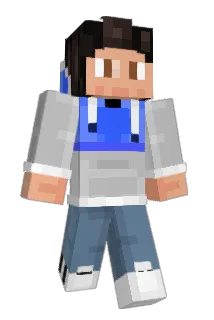 MrHeadpointer Minecraft avatar full body