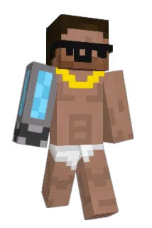 MrHenro Minecraft avatar full body