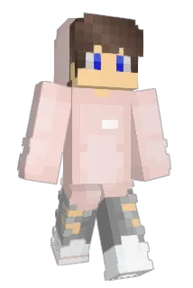 MrHermawan Minecraft avatar full body