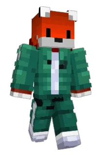 MrHerve Minecraft avatar full body
